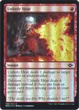 SJ Unholy Heat 145/303 - Foil
Modern Horizons 2 Foil Singles