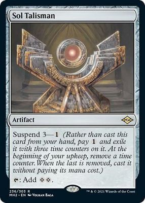 Sol Talisman 236/303
Modern Horizons 2 Singles