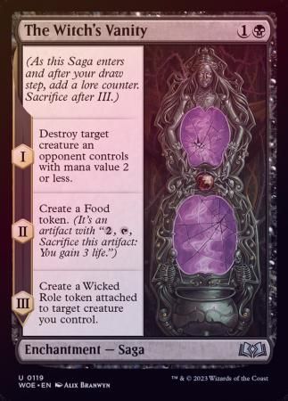 The Witch&#39;s Vanity 0119 - Foil
Wilds of Eldraine Foil Singles