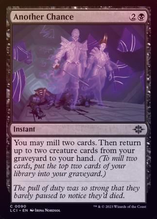 Another Chance 0090 - Foil The Lost Caverns of Ixalan Foil Singles