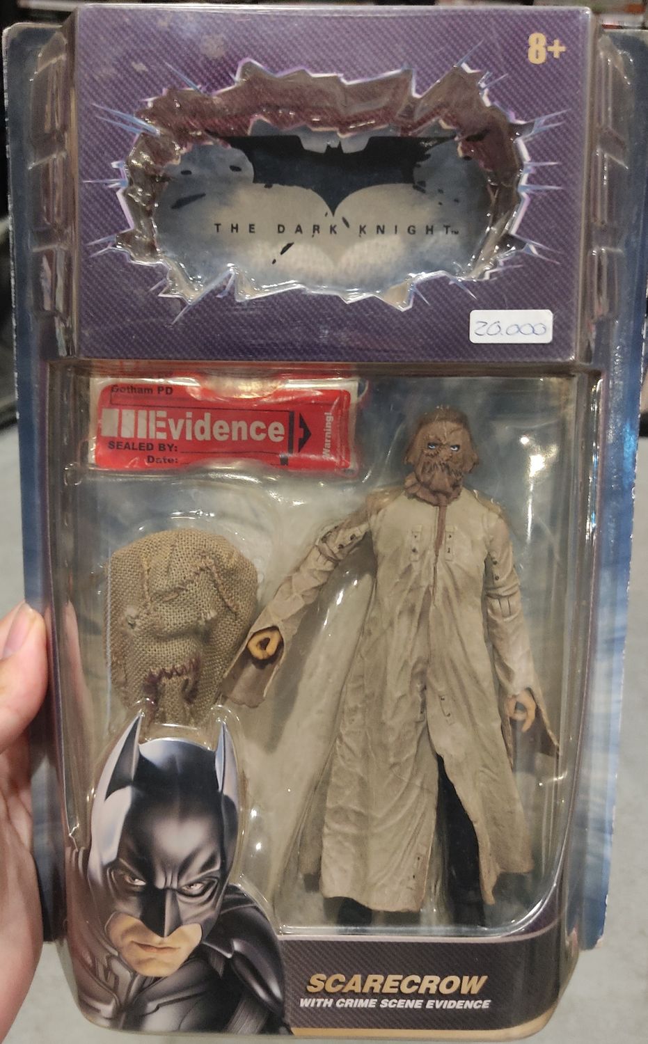 TS Scarecrow Figura Batman The Dark Knight Nueva