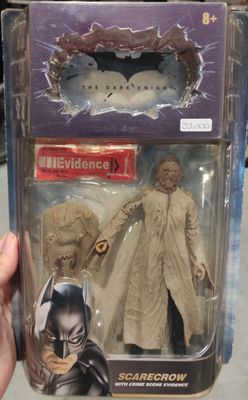 TS Scarecrow Figura Batman The Dark Knight Nueva