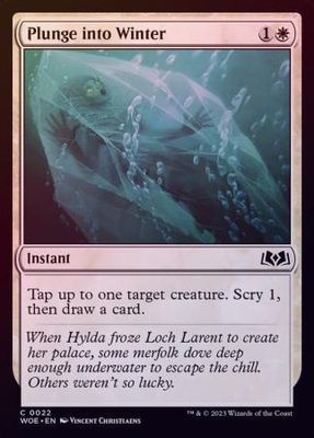Plunge into Winter 0022 - Foil
Wilds of Eldraine Foil Singles