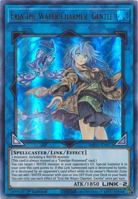 Eria the Water Charmer, Gentle - MP21-EN072 - Ultra Rare 1st Edition 2021 Mega-Tin: Ancient Battles 1st Edition Singles