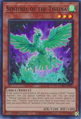 Sentinel of the Tistina - DUNE-EN086 - Super Rare 1st Edition Duelist Nexus 1st Edition Singles