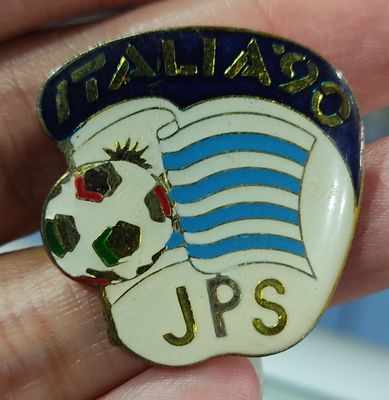 SJ Italia 90 JPS Pin Metalico