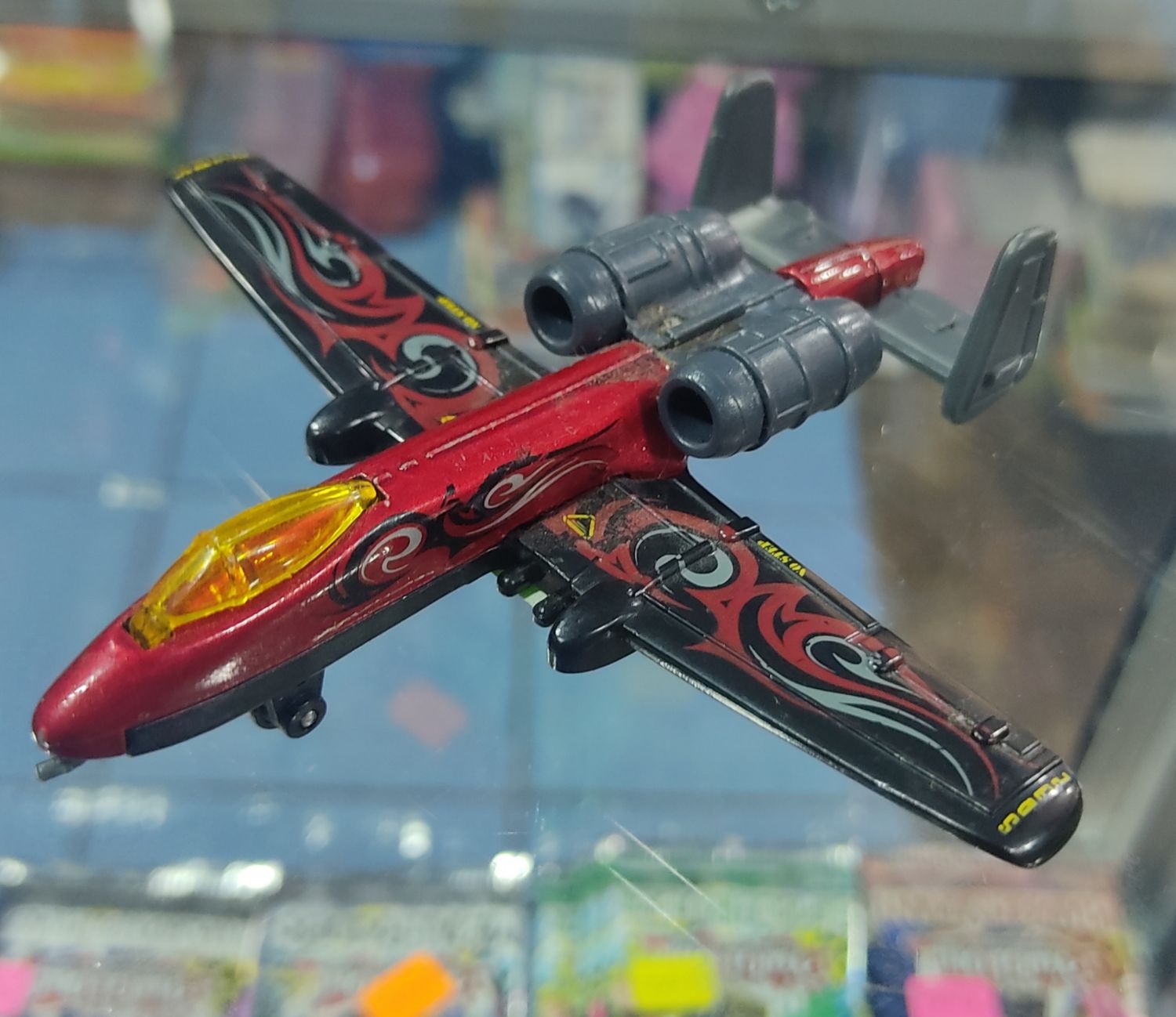 SJ Avion Rojo Matchbox 2000