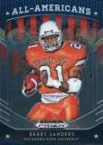 2019 Panini Prizm Draft Picks #29 Barry Sanders AA