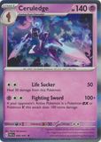 Ceruledge - 040/091 - Holo Rare Paldean Fates Singles