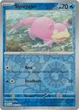 Slowpoke - 042/198 - Common Reverse Holo
Scarlet &amp; Violet (Base Set) Reverse Holo Singles