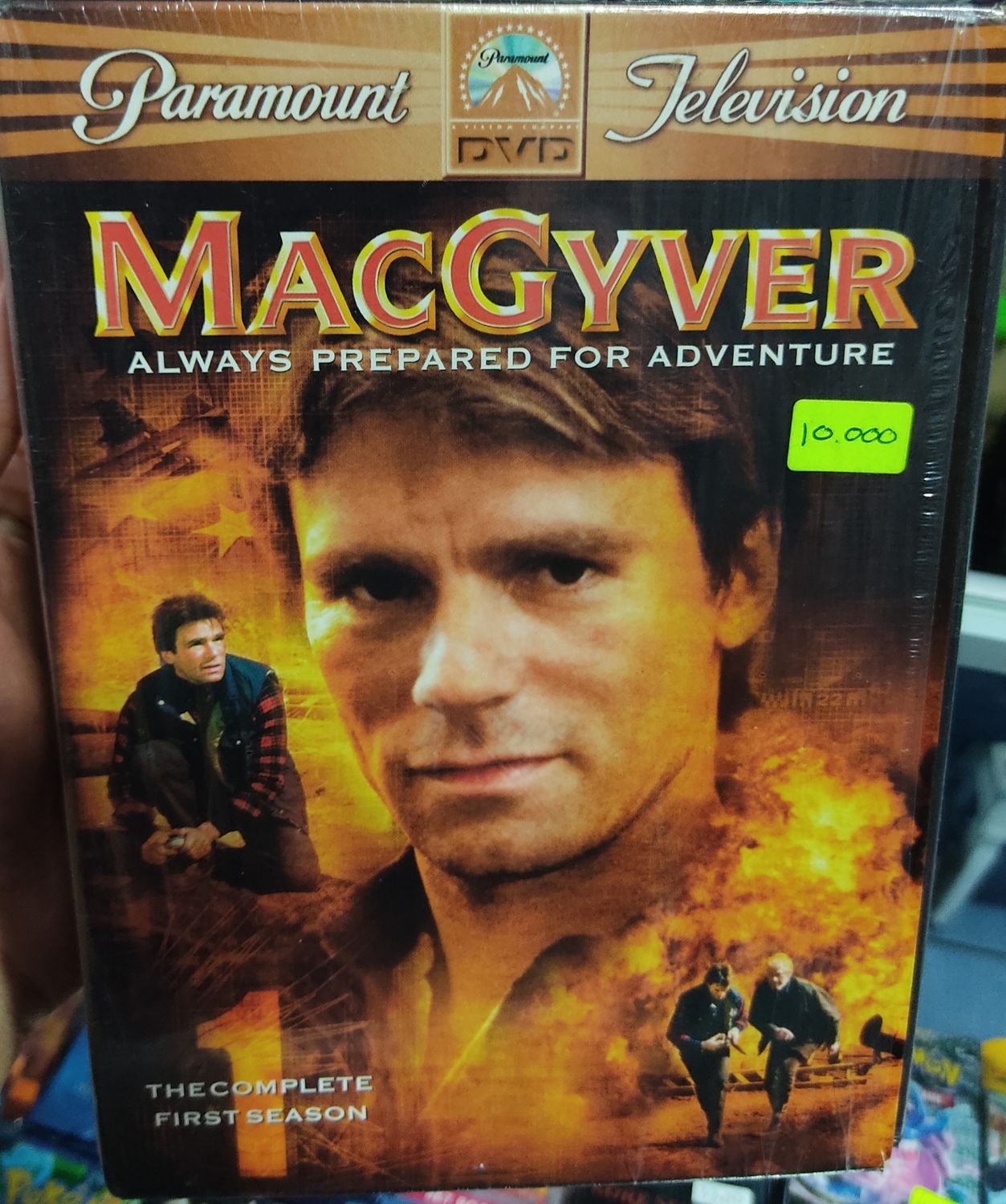 SH Macgyver Season One DVD Usado Completo