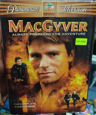 SH Macgyver Season One DVD Usado Completo