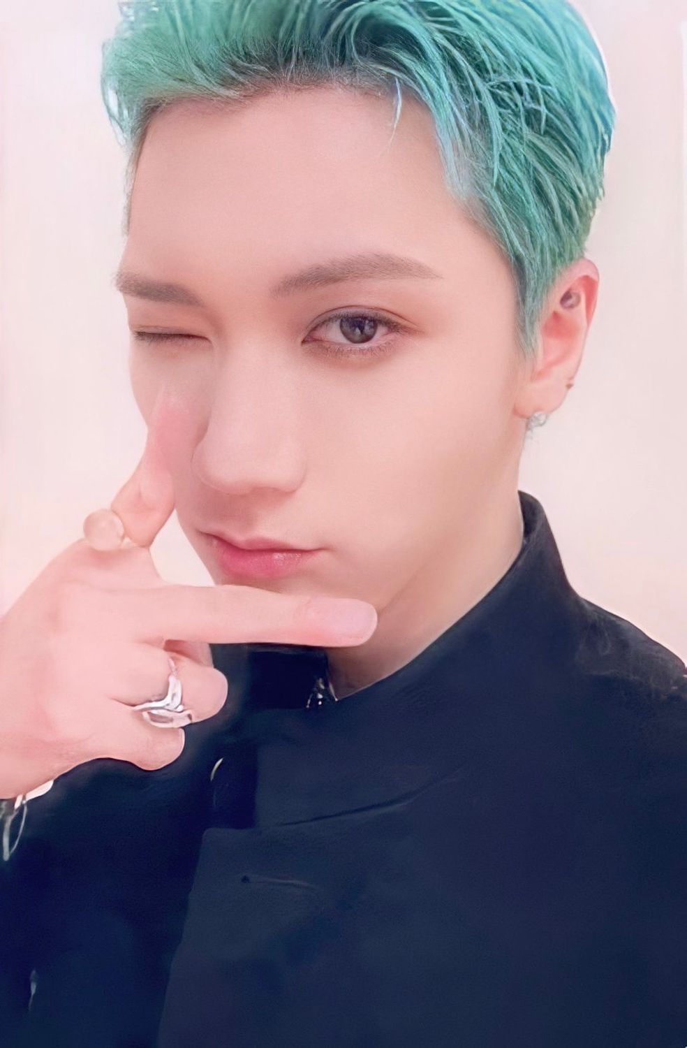 TS Ten Miracle Photocard K Pop WayV
