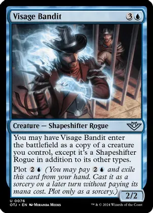 Visage Bandit - Outlaws of Thunder Junction (OTJ) Outlaws of Thunder Junction