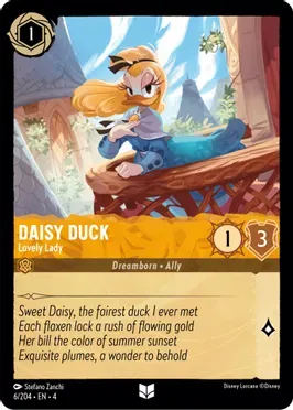 Daisy Duck - Lovely Lady - Ursula&#39;s Return (4) Ursula&#39;s Return