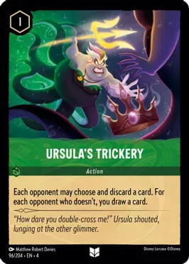 Ursula&#39;s Trickery - Ursula&#39;s Return (4)
Ursula&#39;s Return