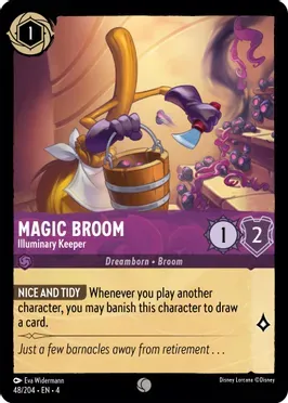 Magic Broom - Illuminary Keeper - Ursula&#39;s Return (4) Ursula&#39;s Return