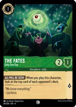 The Fates - Only One Eye - Ursula&#39;s Return (4)
Ursula&#39;s Return