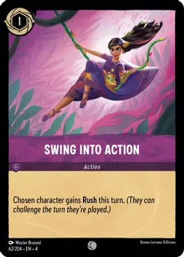 Swing into Action - Ursula&#39;s Return (4) Ursula&#39;s Return