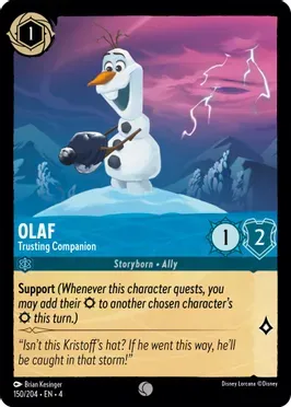 Olaf - Trusting Companion - Ursula&#39;s Return (4) Ursula&#39;s Return