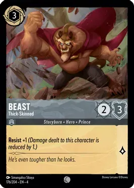 Beast - Thick-Skinned - Ursula&#39;s Return (4)
Ursula&#39;s Return Foil