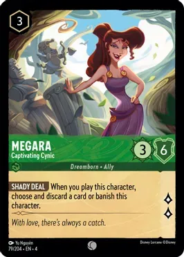 Megara - Captivating Cynic - Ursula&#39;s Return (4)
Ursula&#39;s Return Foil