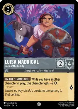 Luisa Madrigal - Rock of the Family - Ursula&#39;s Return (4) Ursula&#39;s Return