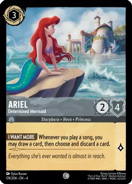 Ariel - Determined Mermaid - Ursula&#39;s Return (4)
Ursula&#39;s Return
