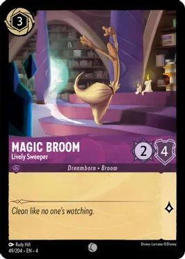 GA Magic Broom - Lively Sweeper - Ursula&#39;s Return (4) Ursula&#39;s Return