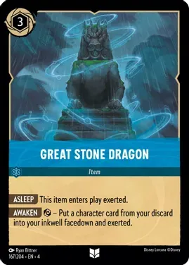 Great Stone Dragon - Ursula&#39;s Return (4) Ursula&#39;s Return