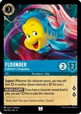 Flounder - Collector&#39;s Companion - Ursula&#39;s Return (4) Ursula&#39;s Return
