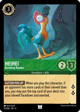 Heihei - Bumbling Rooster - Ursula&#39;s Return (4) Ursula&#39;s Return