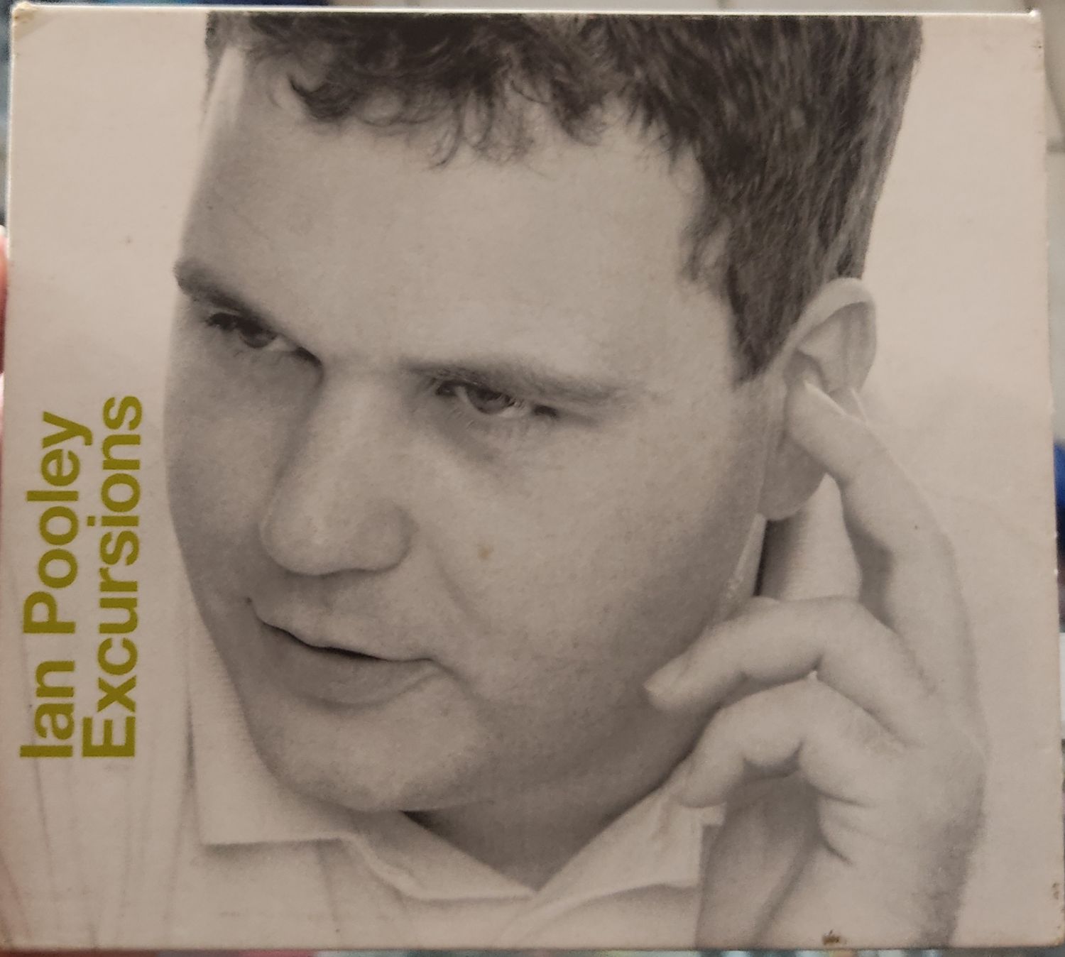 BA Ian Pooley Excursions CD Musica Original Usado Completo