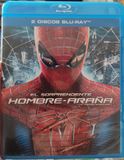 BA El Sorprendente Hombre Arana Blu Ray Original Usado Completo