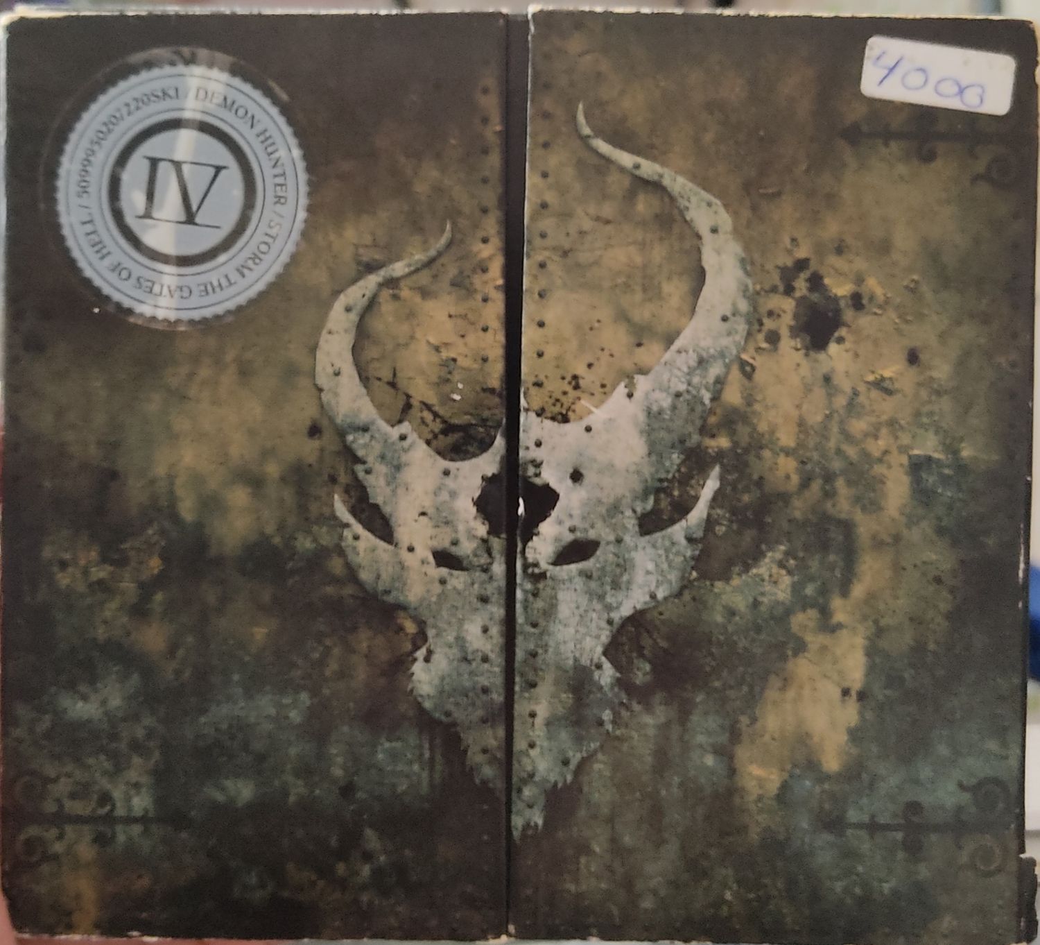 BA Demon Hunter Storm the Gates of Hell CD Musica Original Usado Completo