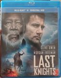 BA Last Knights Blu Ray Original Usado Completo