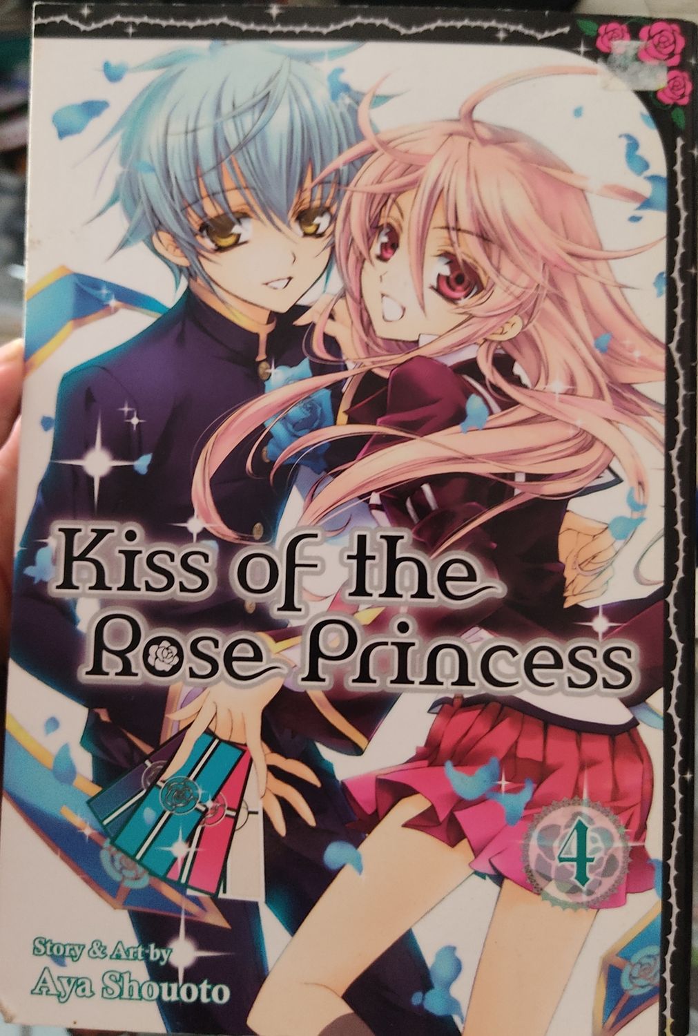 BA Kiss of the Rose Princess Manga Volumen 4 Ingles