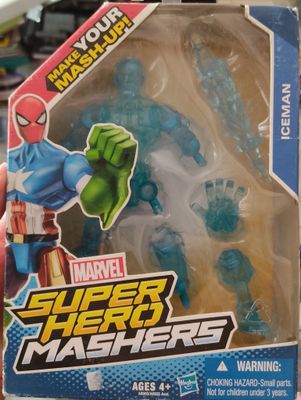 BA Marvel Super Hero Masher Iceman