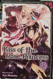 BA Kiss of the Rose Princess Manga Volumen 3 Usado Completo