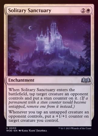 Solitary Sanctuary 0030 - Foil
Wilds of Eldraine Foil Singles