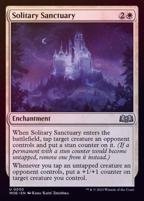 Solitary Sanctuary 0030 - Foil
Wilds of Eldraine Foil Singles