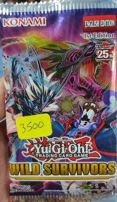 SJ Wild Survivors Booster Pack Yugioh