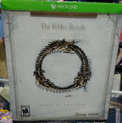 SJ The Elder Scrolls Tamriel Unlimited Imperial Edition Xbox One Usado Completo