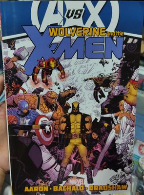 BA14 Wolverine and the X Men TP Marvel Comics Ingles