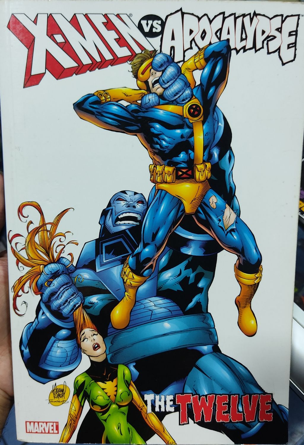 BA15 X Men Vs Apocalypse The Twelve TP Marvel Comics Ingles