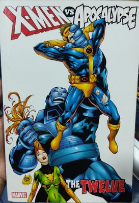 BA15 X Men Vs Apocalypse The Twelve TP Marvel Comics Ingles