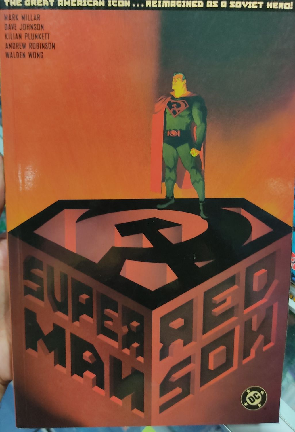BA15 Superman Red Son TP DC Comics Ingles