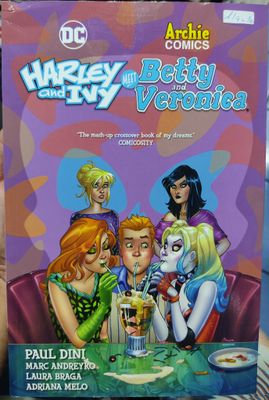 BA15 Harley And Ivy meet Betty and Veronica TP DC Comics Ingles Archie