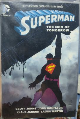 BA15 Superman The Men of Tomorrow DC Comics Ingles TP