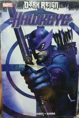 BA15 Hawkeye Dark Reign TP Marvel Comics Ingles